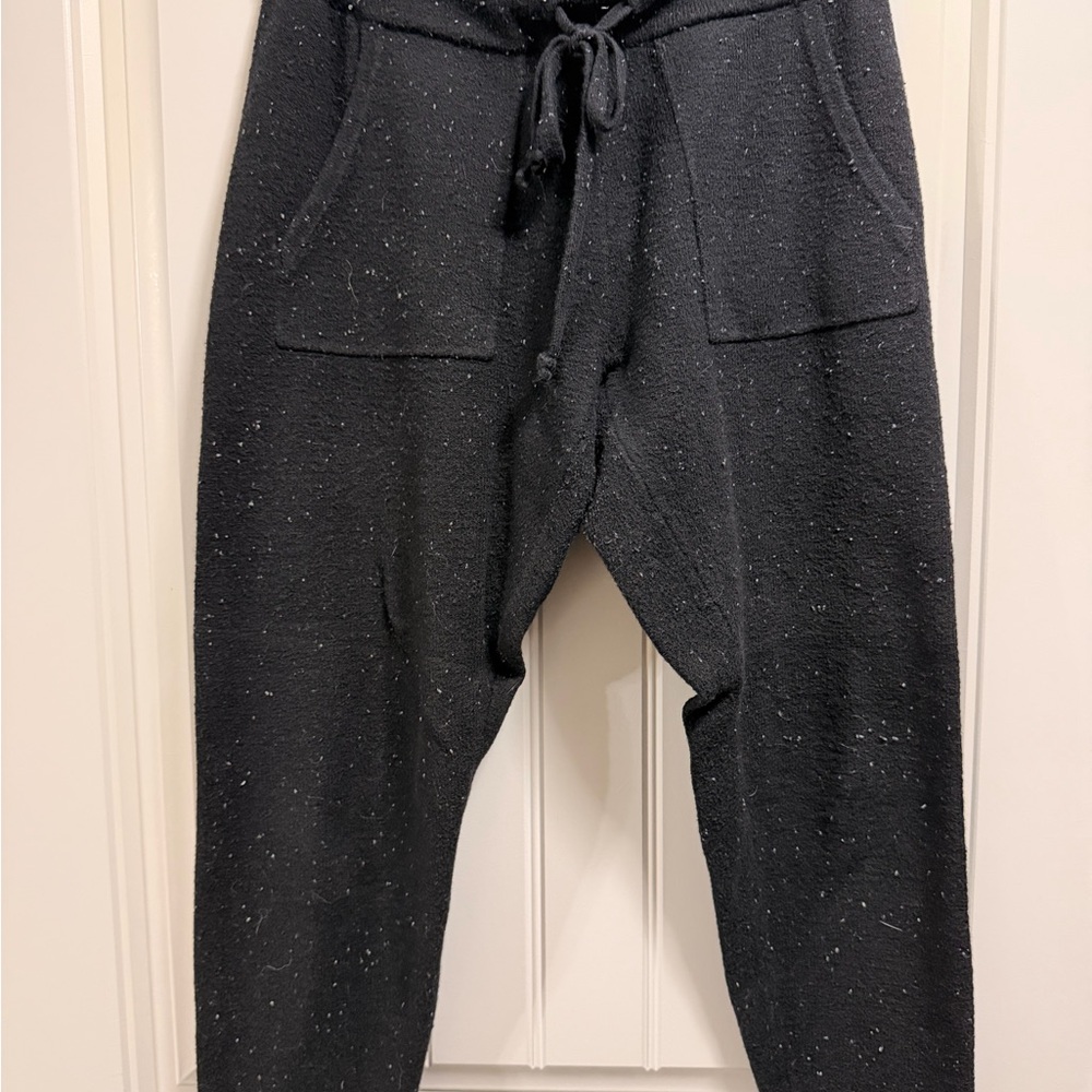 Ann Taylor Charcoal Knit Pants
